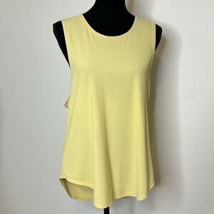 Zyia size XXXL ribbed yellow tank top